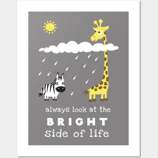 Bright Side Of Life Posters and Art